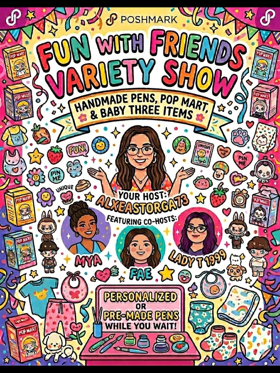 Baby Three Accessories - 💥FUN WITH FRIENDS VARIETY SHOW 💥